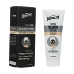 ماسک کرمی صورت و بدن رینوزیت مدل Black Deep حجم 75 میلی‌لیتر کوچک‌کننده منافذ، روشن‌کننده، لایه‌بردار، تسکین‌دهنده و جوان‌کننده با ویتامین E، مناسب انواع پوست و استفاده روز و شب