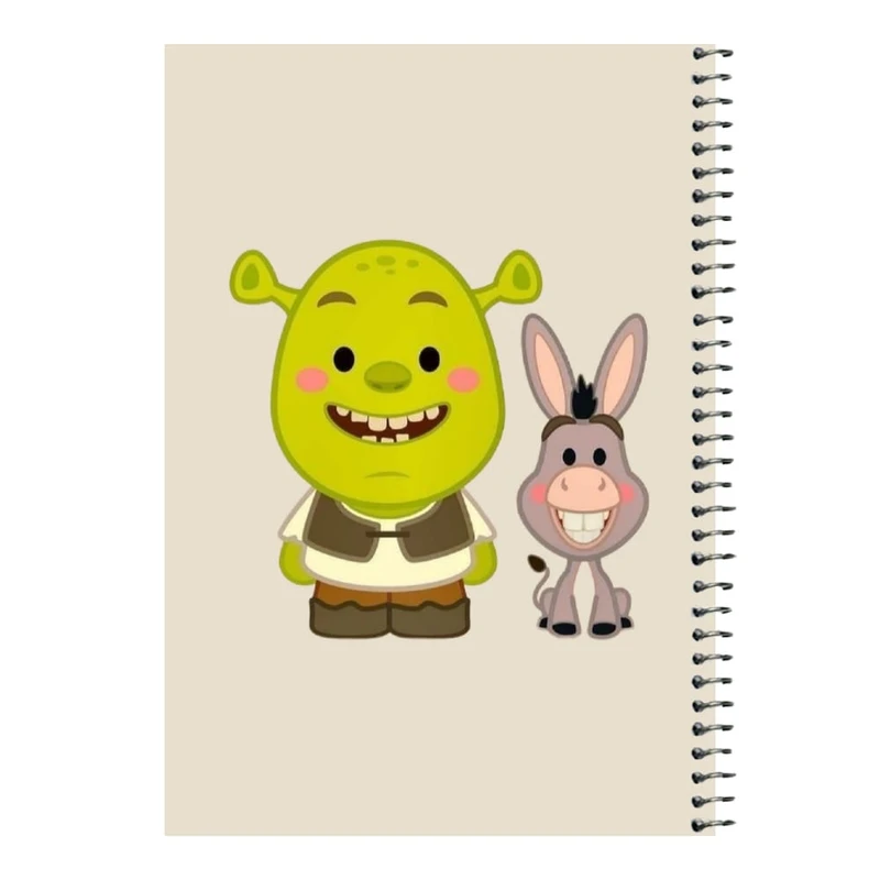 دفتر مشق 80 برگ اس جی مدل شرک کد۱   