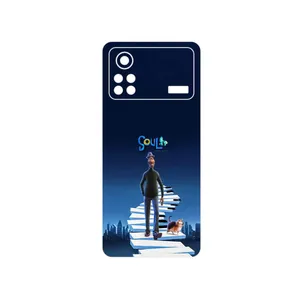 MAHOOT soul Cover Sticker for Xiaomi Poco X4 Pro 5G