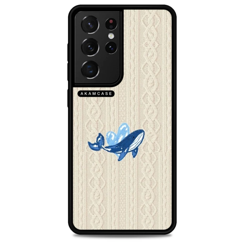 کاور آکام مدل AMC-WSGS21U-TRICOT-9 مناسب برای گوشی موبایل سامسونگ Galaxy S21 Ultra