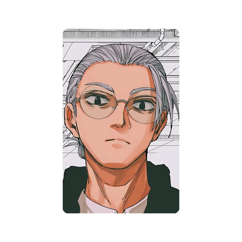 استیکر کارت مدل انیمه طرح روزگار ساکاموتو کد 5666