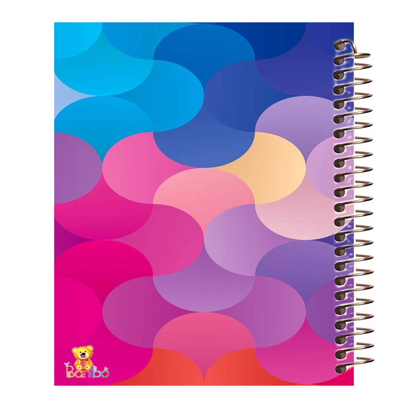 دفتر نقاشی 50 برگ بانیبو مدل رنگی کد 794