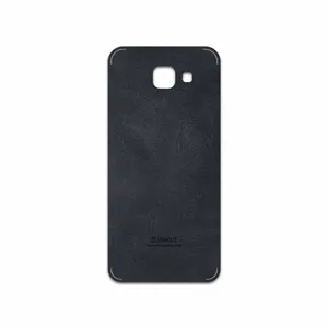 MAHOOT Graphite Buffalo Leather Cover Sticker for Samsung Galaxy A8 2016