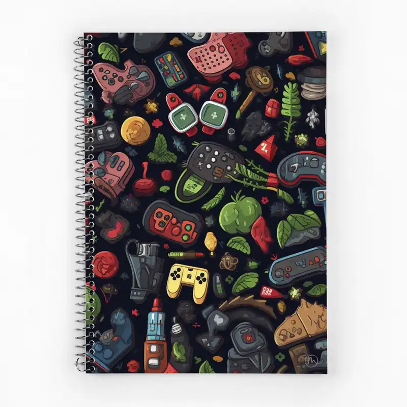 دفتر مشق 50 برگ مدوپد مدل DC کد DF10002