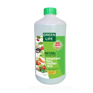 ضدعفونی کننده میوه و سبزیجات  گرین لایف مدل Natural حجم 970 میلی لیتر 