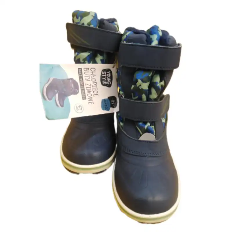 بوت پسرانه یانگ استایل مدل bR6541