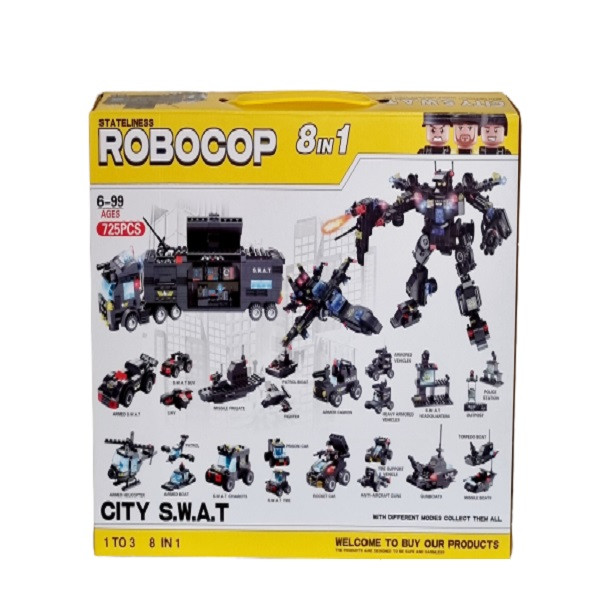 ساختنی مدل ROBOCOP کد LXA321