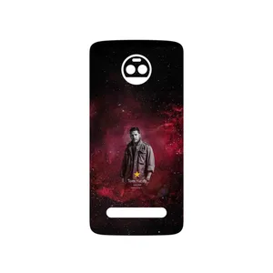 MAHOOT Tom Hardy Cover Sticker for Motorola Moto Z2 Force