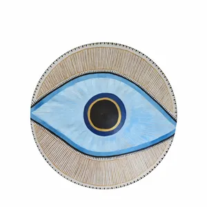  بشقاب دیوارکوب سفالی کد 05