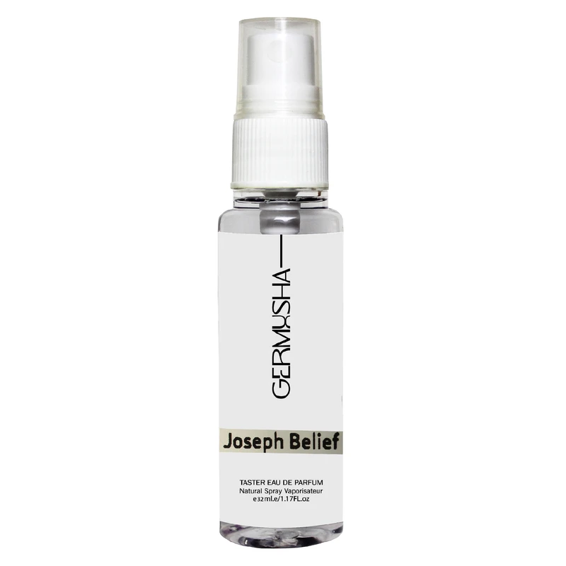 عطر جیبی مردانه گرموشا مدل جوزف بیلیف با رایحه خنک حجم 32 میلی‌لیتر