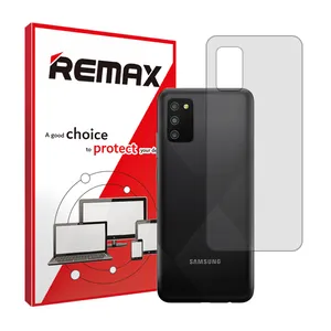 Remax transparent HyGEL model back protector suitable for Samsung Galaxy M02s mobile phones