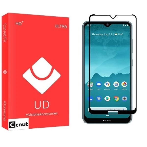 محافظ صفحه نمایش کوکونات مدل FUL مناسب برای گوشی موبایل نوکیا 3.2