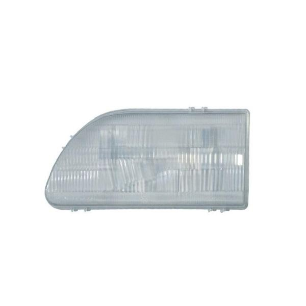 طلق چراغ جلو خودرو مدل KM 98 مناسب برای پراید صبا بسته 2 عددی