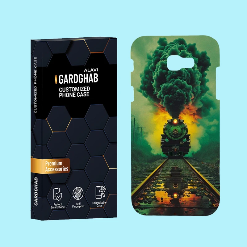 کاور گارد قاب علوی مدل هنری مناسب برای گوشی موبایل سامسونگ Galaxy A7 2017 / A720