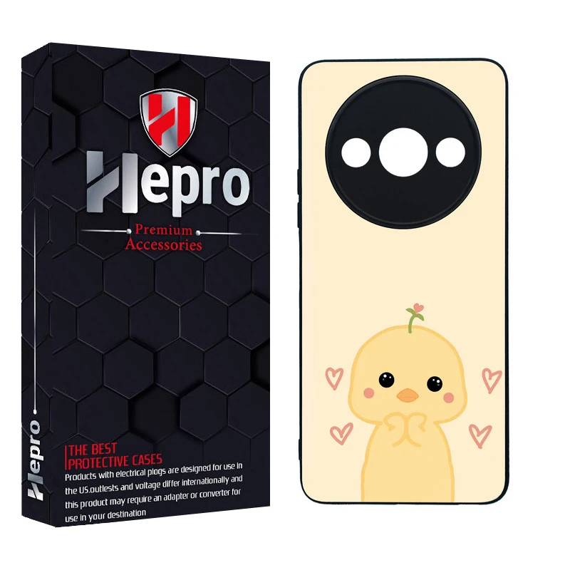 کاور هپرو طرح فانتزی مدل TPU مناسب برای گوشی موبایل شیائومی Redmi A3 / Redmi A3X