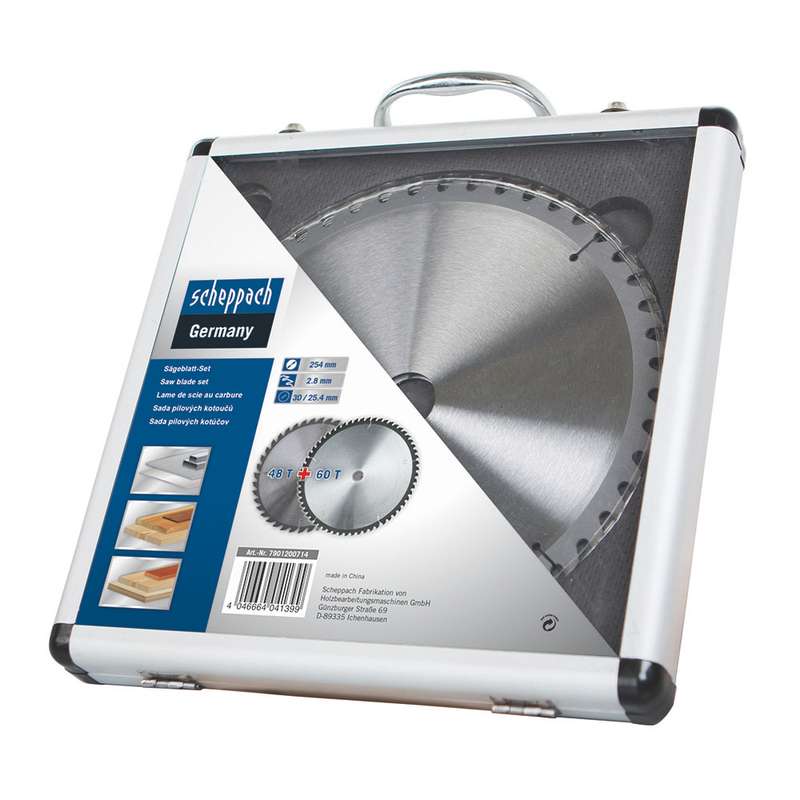 تیغ اره گرد شپخ مدل 7901200714 بسته 2 عددی