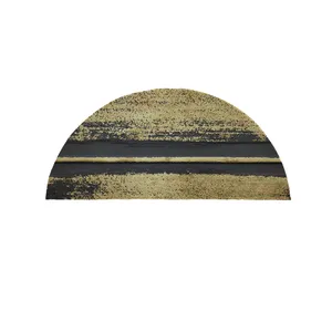 پادری مدل نیم دایره طرح کلاسیک کد 8835 سایز 90×45 سانتی متر