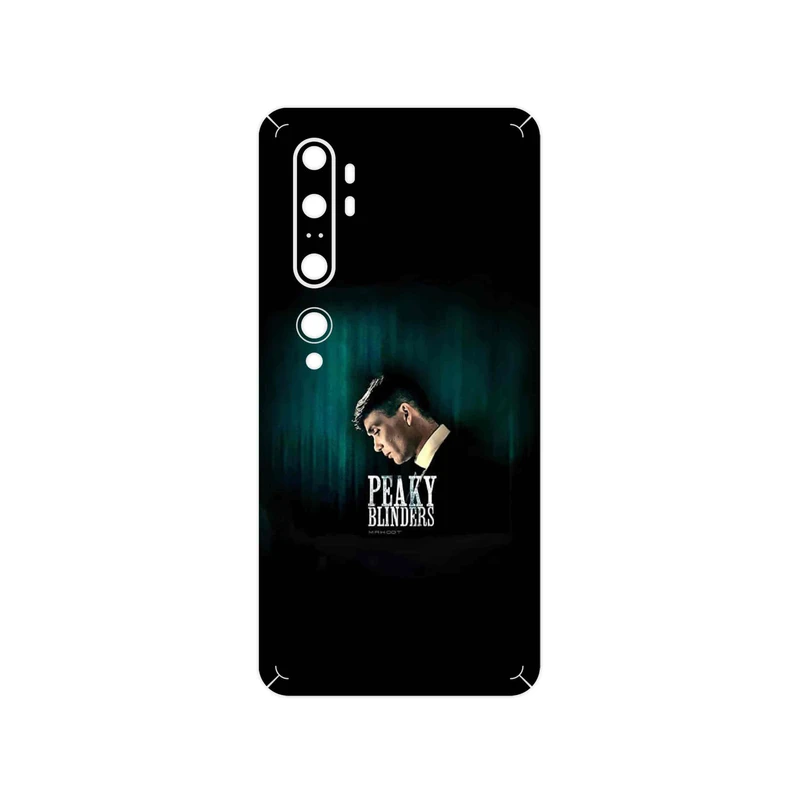 برچسب پوششی ماهوت مدل peaky blinders مناسب برای گوشی موبایل شیائومی Mi Note 10 Pro