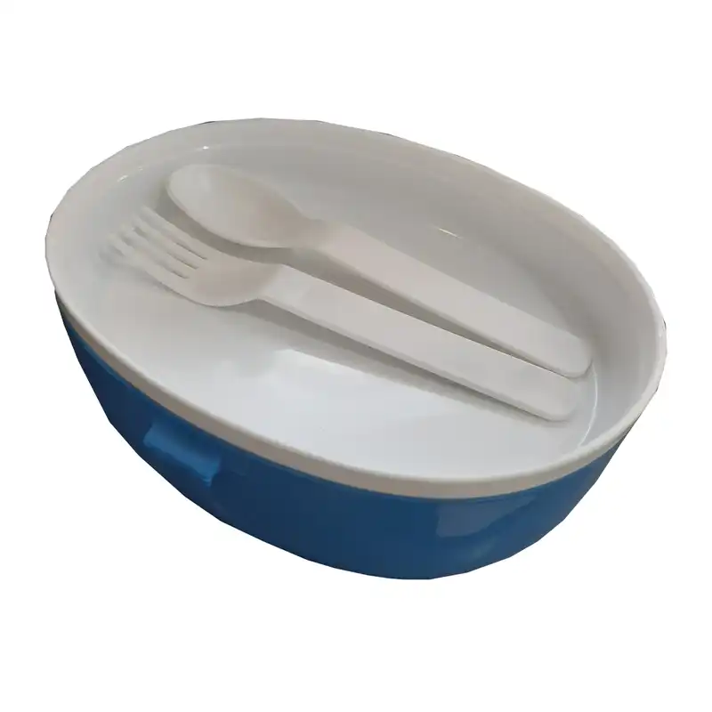 ظرف غذا 4 تکه کودک آریا مدل کد 6022 طرح سنجاب