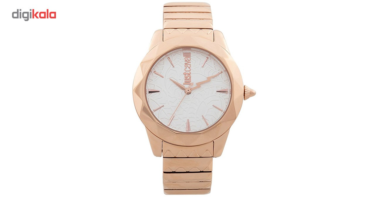 ساعت مچی عقربه ای زنانه جاست کاوالی مدل JC1L003M0085