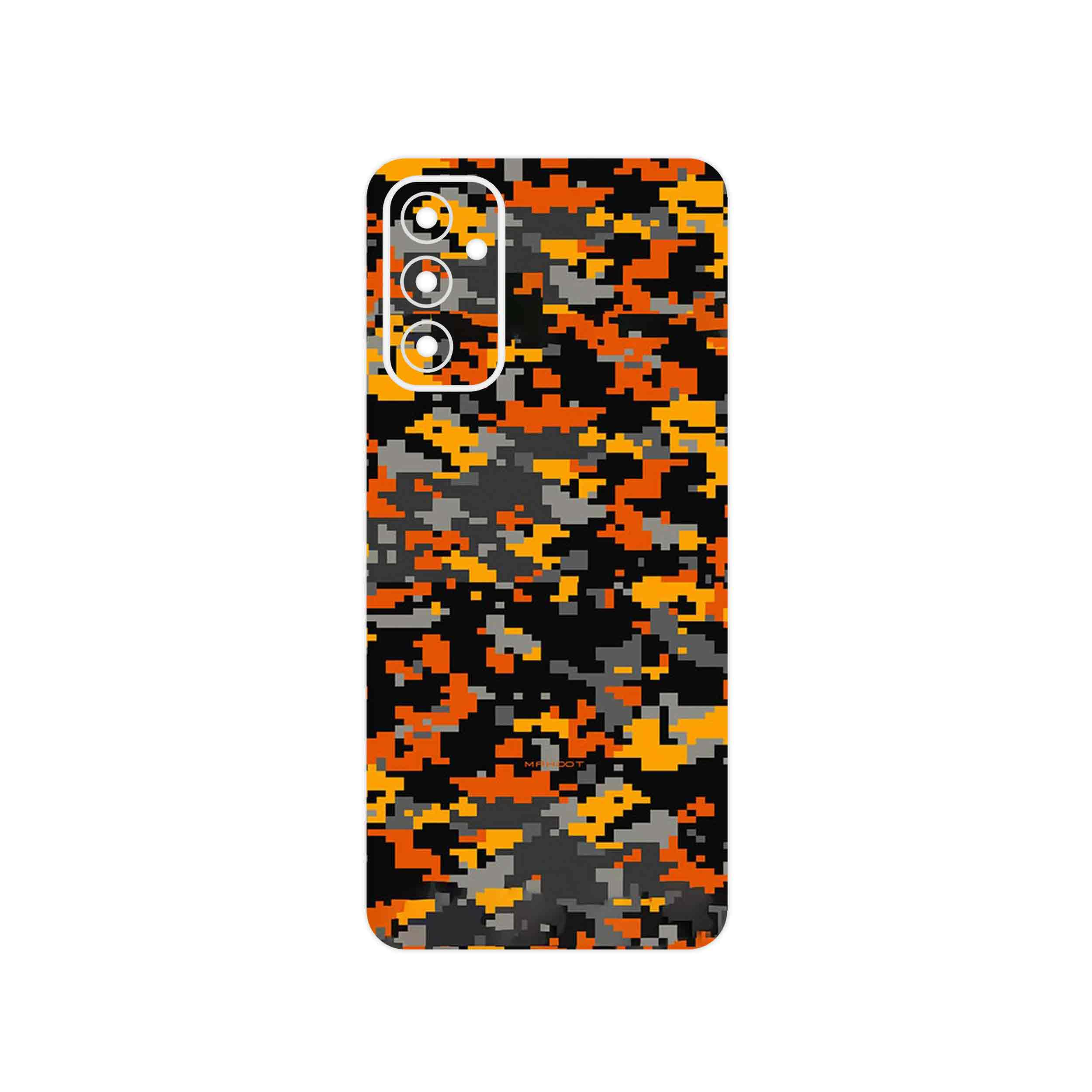 برچسب پوششی ماهوت مدل Army_Autumn_Pixel مناسب برای گوشی موبایل سامسونگ Galaxy M23