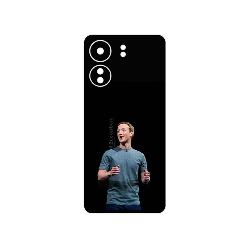 برچسب پوششی ماهوت مدل Mark_Zuckerberg مناسب برای گوشی موبایل شیائومی Redmi 13C