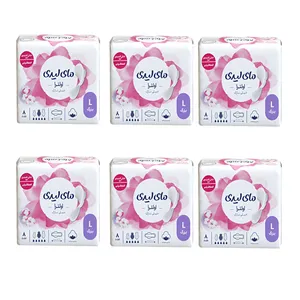 نوار بهداشتی بالدار نازک مای لیدی مدل Silky Soft سایز بزرگ  شش بسته 10 عددی