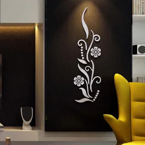 آینه پلکسی گلس پدیده پلاس مدل گلچه کد 120