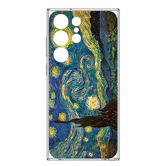 کاور طرح Starry مناسب برای گوشی موبایل سامسونگ Galaxy S23 Ultra  