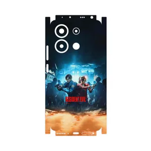 MAHOOT Residentevil Game Series-FullSkin Cover Sticker for Xiaomi Redmi Note 13 4G