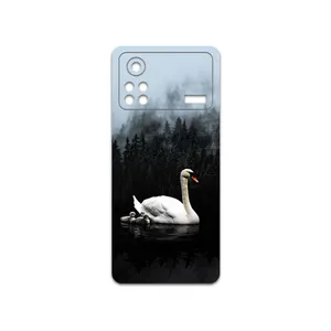 MAHOOT Swan-Lake Cover Sticker for Xiaomi Poco X4 Pro 5G