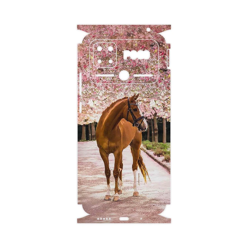 برچسب پوششی ماهوت مدل Horse_1-FullSkin مناسب برای گوشی موبایل شیائومی Poco C40