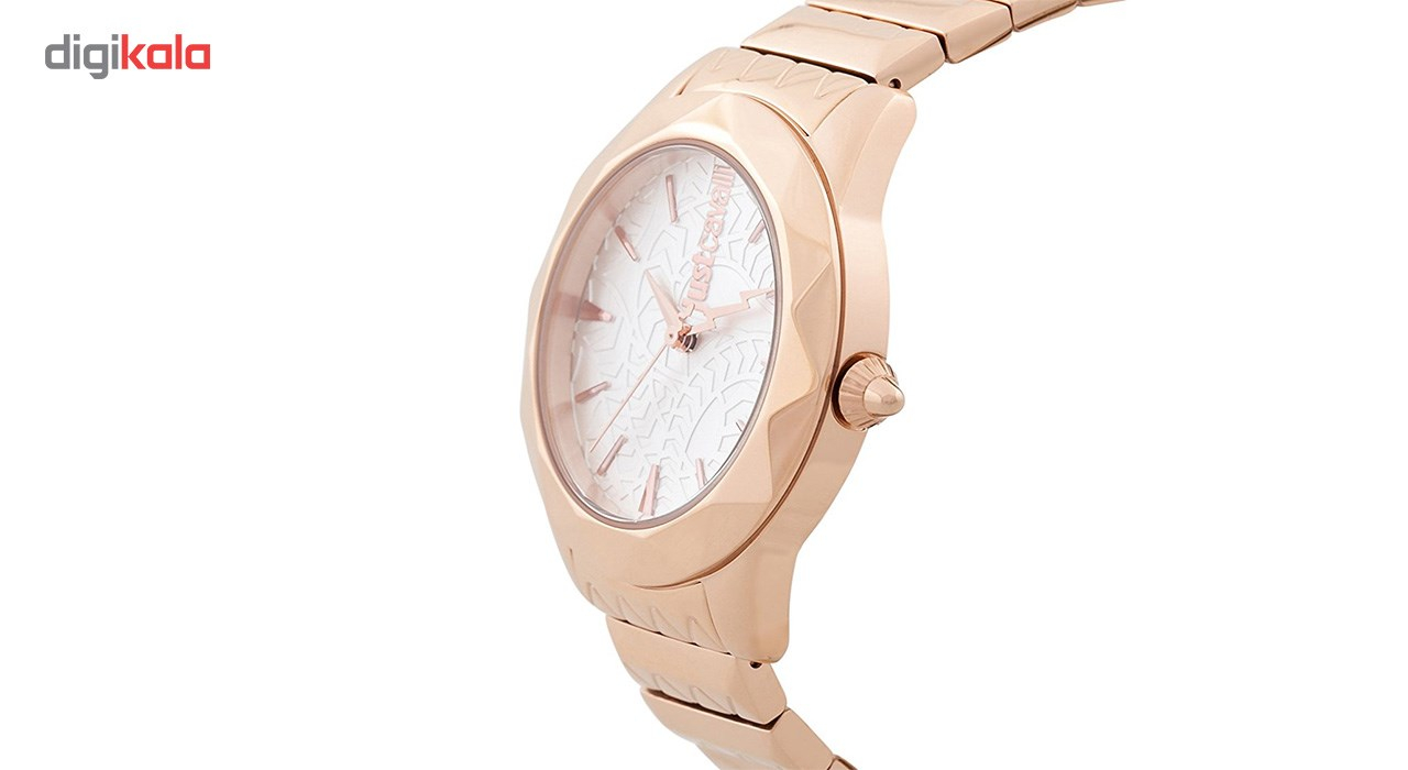 ساعت مچی عقربه ای زنانه جاست کاوالی مدل JC1L003M0085