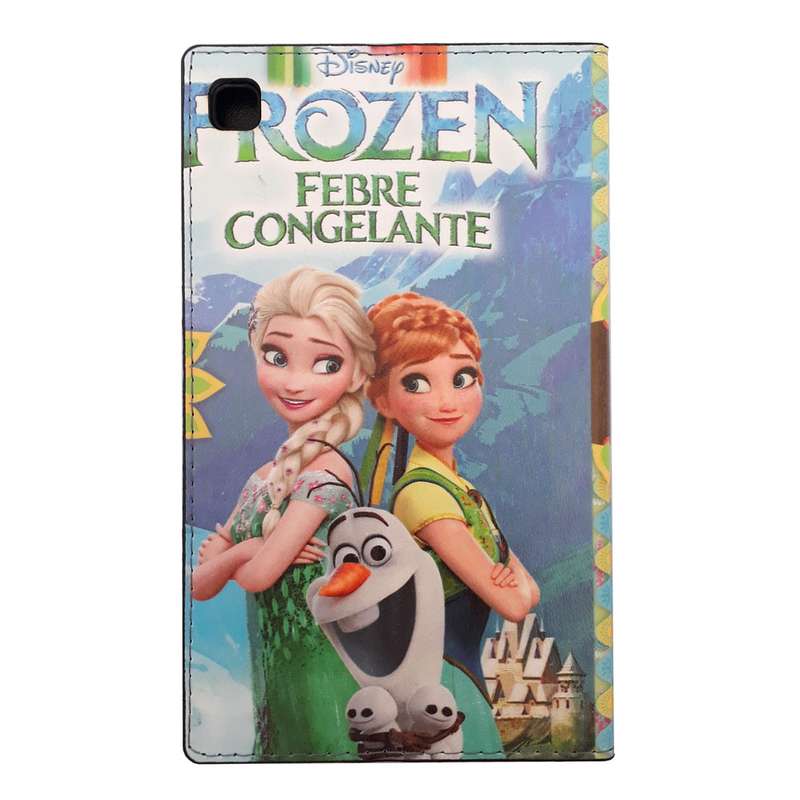 کیف کلاسوری طرح فروزن کد TBB361 مناسب برای تبلت سامسونگ Galaxy Tab A 8.0 2019 T290 / T295