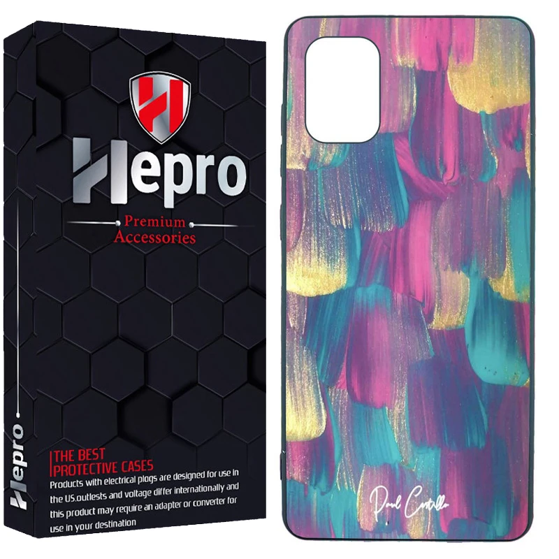 کاور هپرو طرح فانتزی مدل TPU مناسب برای گوشی موبایل سامسونگ Galaxy A31