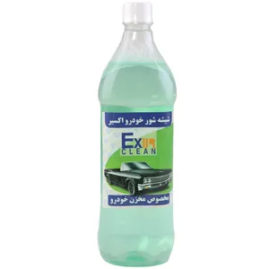 محلول تمیز کننده  شیشه خودرو اکسیر کلین مدل 103033XC حجم 1 لیتر
