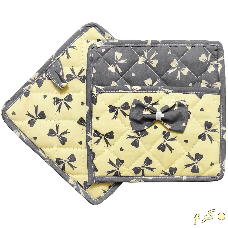 دستگیره آشپزخانه خانه زیبا کد P515 بسته 2 عددی