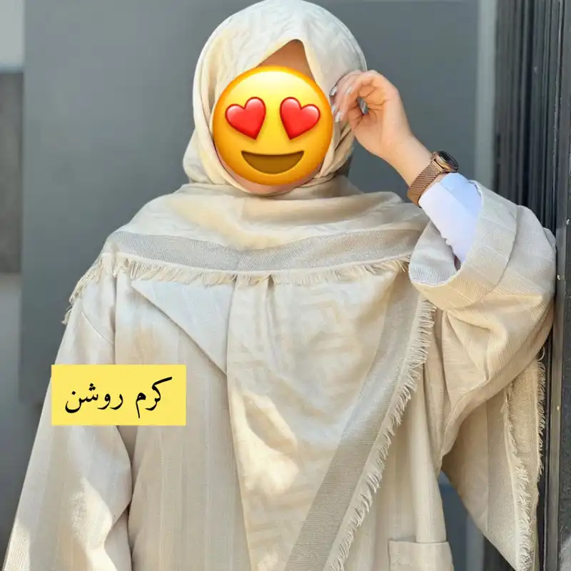 روسری زنانه مدل نخ کشمیر لمه دار کد 03