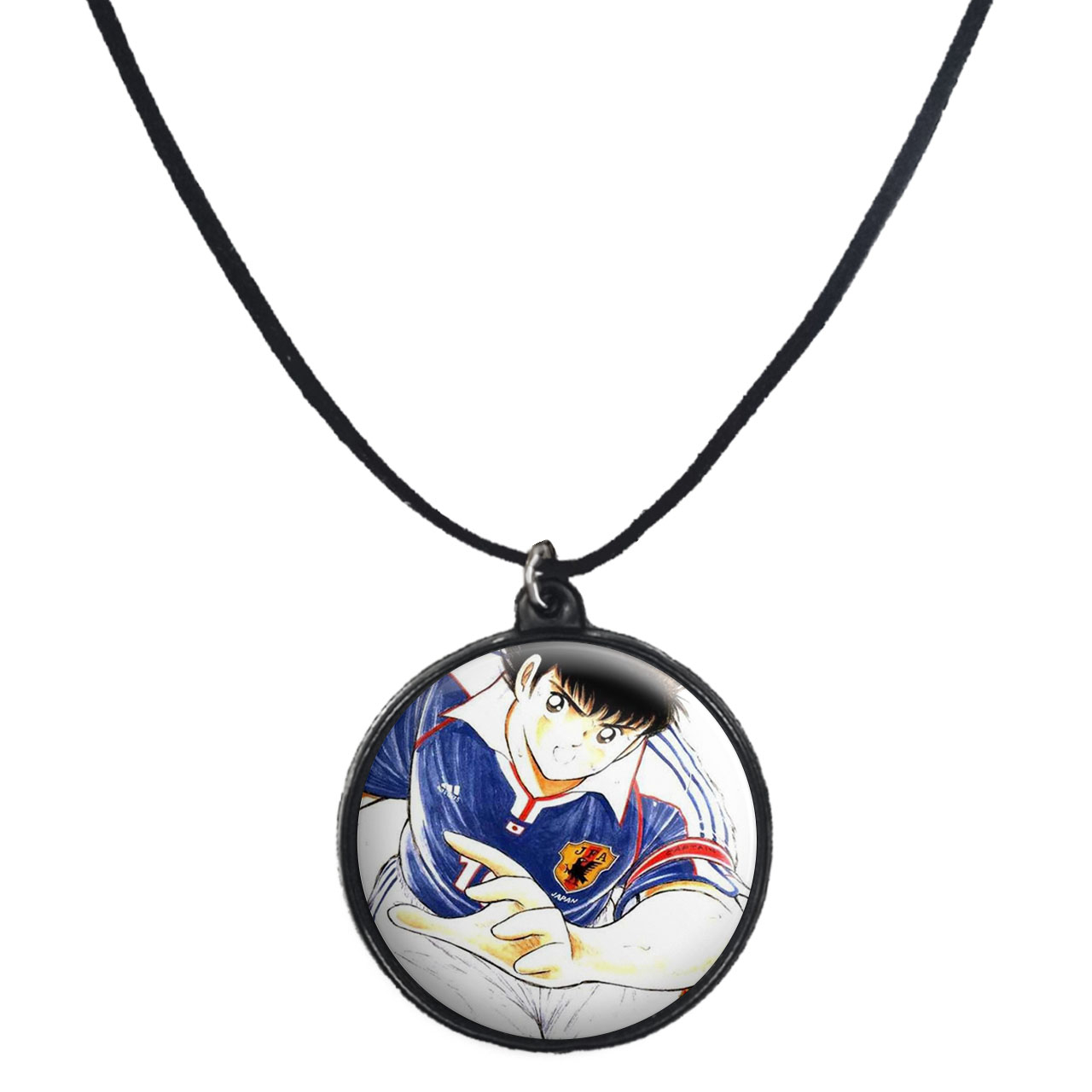 گردنبند پرمانه طرح فوتبالیست ها کد pmb.22335 مدل دو طرفه