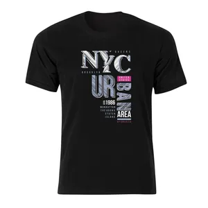 تی شرت آستین کوتاه مردانه مدل شهری urban کد 013