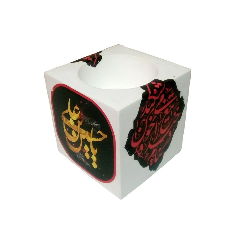جاشمعی مدل جاشمعی طرح محرم کد 55 