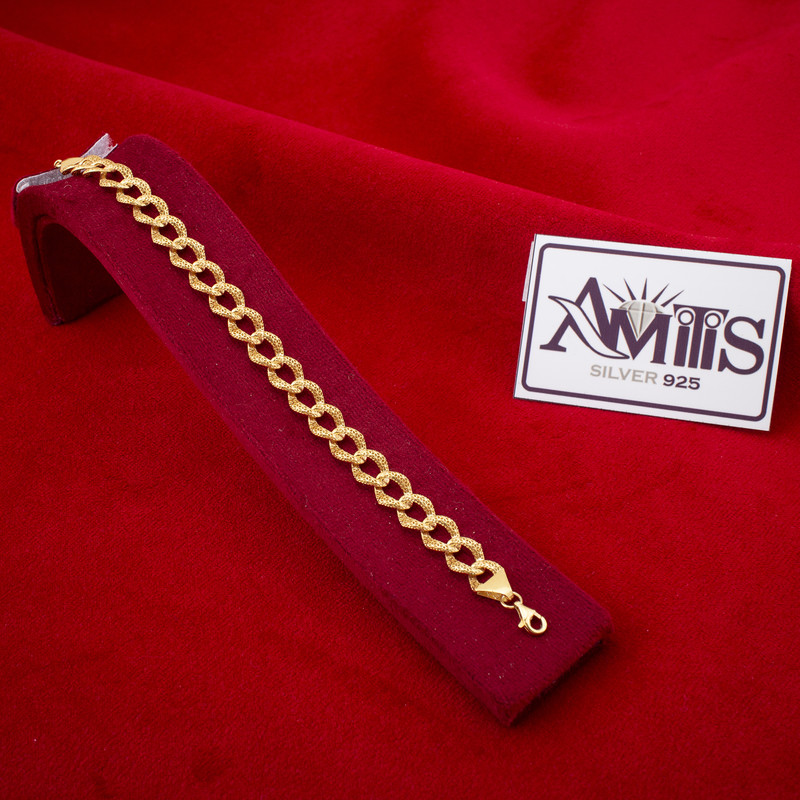 دستبند نقره زنانه آمیتیس مدل فیوژن MT-D044