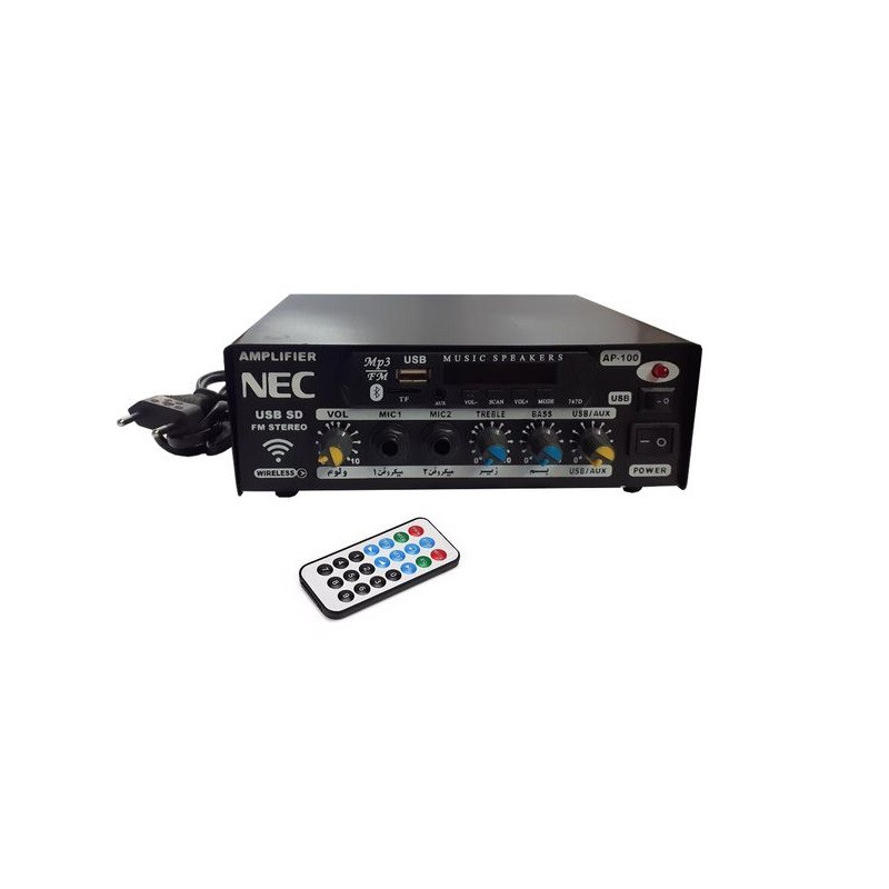 آمپلی فایر ان ای سی مدل AP-100