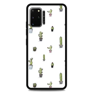 AKAM AMC-WSGS20P-CACTUS-17 Cover For Samsung Galaxy S20 Plus