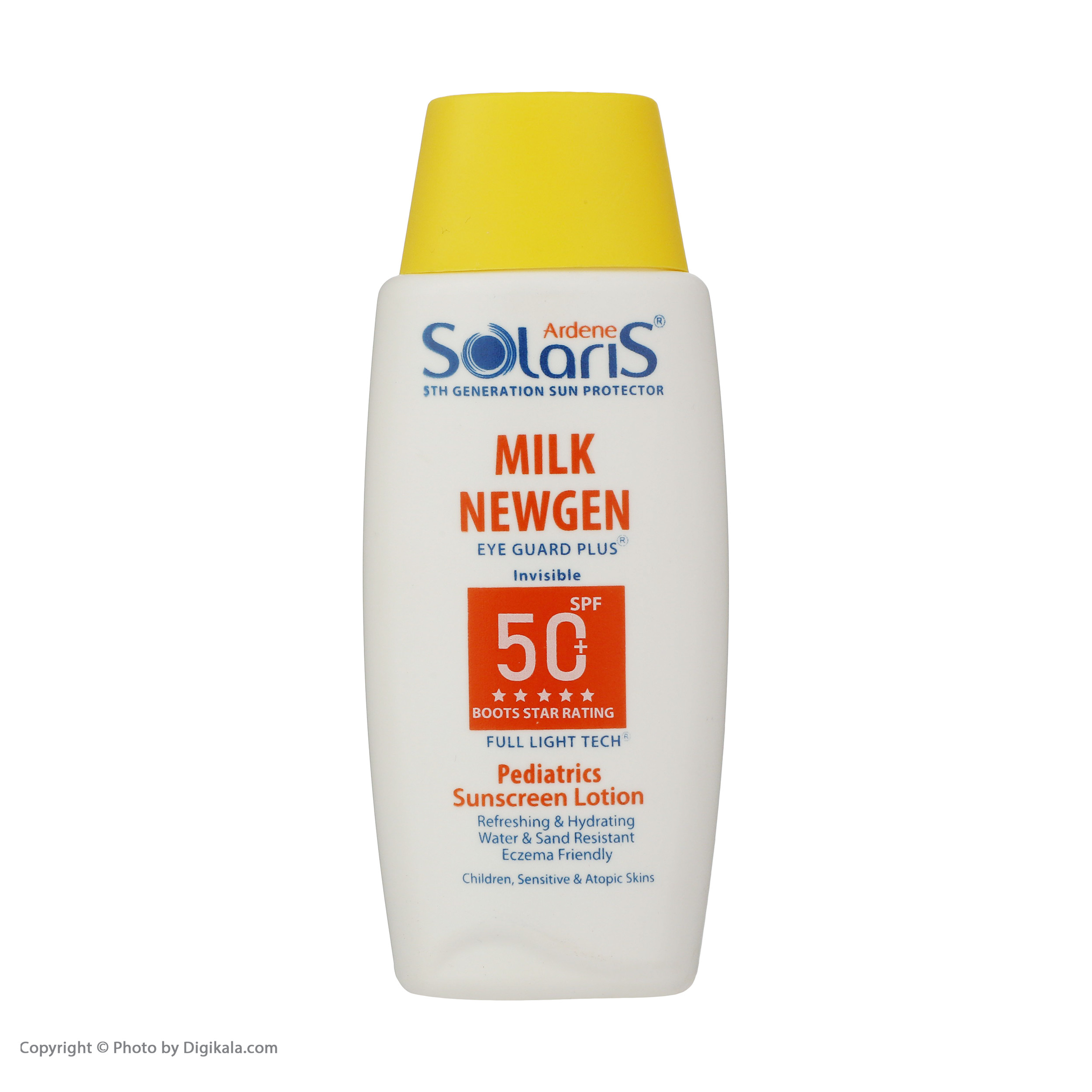 لوسیون ضد آفتاب آردن سولاریس مدل COLOR NEWGEN حجم 100 میلی لیتر لوسیون ضد آفتاب آردن سولاریس مدل COLOR NEWGEN حجم 100 میلی لیتر