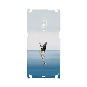MAHOOT Collage of Sea Trash-FullSkin Cover Sticker for Lenovo Z5 Pro