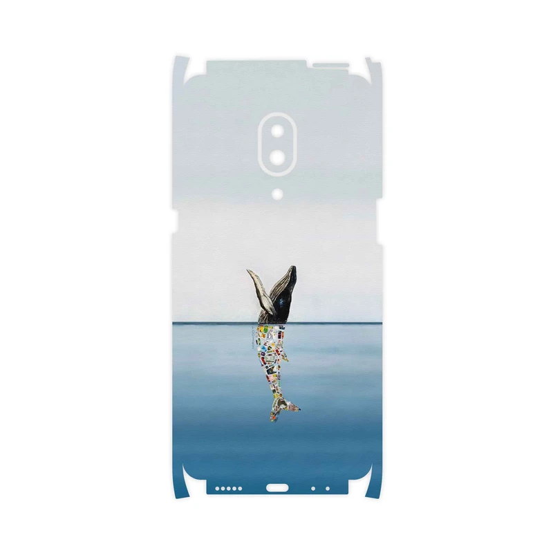 برچسب پوششی ماهوت مدل Collage of Sea Trash-FullSkin مناسب برای گوشی موبایل لنوو Z5 Pro