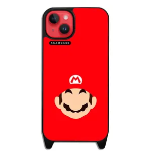 AKAM AMC-WLA14PLUS-SUPER MARIO17 Cover For Apple iPhone 14 Plus