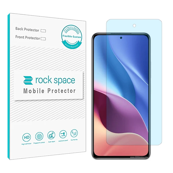 محافظ صفحه نمایش راک اسپیس مدل HyBLU مناسب برای گوشی موبایل شیائومی Redmi K40