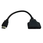 مبدل HDMI به HDTV پی نت مدل 1 به 2